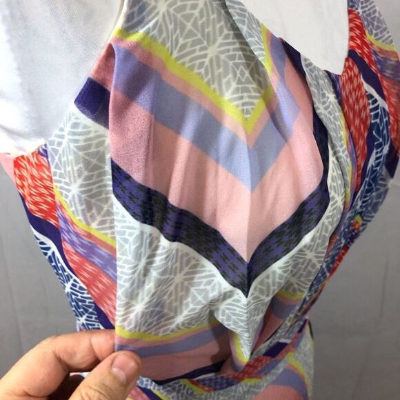 New Charlie Jade Multicolored Maxi Dress - Picture 10 of 15